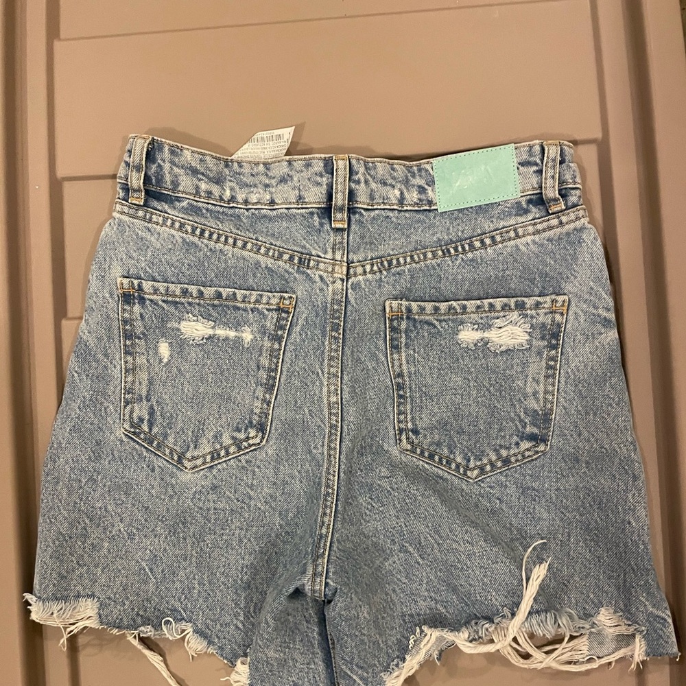 Zara high waisted shorts